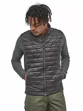 PATAGONIA | Gilet isolante da uomo Nano Puff® | grau